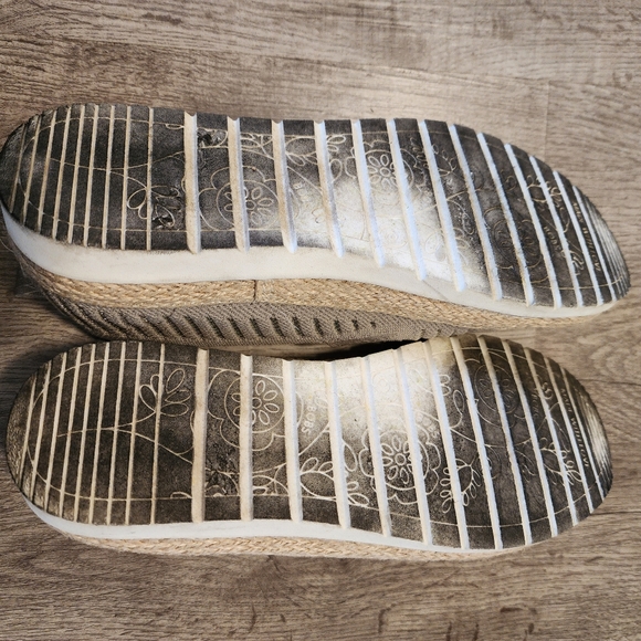 BOBS Skechers Flexpadrille Taupe Size 7 EUC only worn twice - Picture 3 of 7